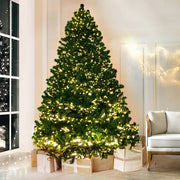 darrahopens Occasions > Christmas Jingle Jollys Christmas Tree 2.4M Xmas Tree with 3190 LED Lights Warm White