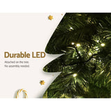 darrahopens Occasions > Christmas Jingle Jollys Christmas Tree 2.4M Xmas Tree with 3190 LED Lights Warm White