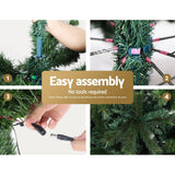 darrahopens Occasions > Christmas Jingle Jollys Christmas Tree 2.4M Xmas Tree with 3190 LED Lights Warm White