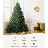 darrahopens Occasions > Christmas Jingle Jollys Christmas Tree 2.4M Xmas Tree with 3190 LED Lights Warm White