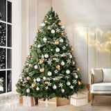 darrahopens Occasions > Christmas Jingle Jollys Christmas Tree 2.4M Xmas Trees Decorations Green 1500 Tips
