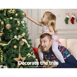 darrahopens Occasions > Christmas Jingle Jollys Christmas Tree 2.4M Xmas Trees Decorations Green 1500 Tips