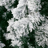darrahopens Occasions > Christmas Jingle Jollys Christmas Tree 2.4M Xmas Trees Decorations Snowy 1291 Tips