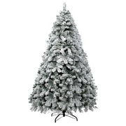darrahopens Occasions > Christmas Jingle Jollys Christmas Tree 2.4M Xmas Trees Decorations Snowy 1291 Tips