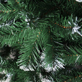 darrahopens Occasions > Christmas Jingle Jollys Christmas Tree 2.4M Xmas Trees Decorations Snowy Green 1400 Tips