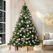 darrahopens Occasions > Christmas Jingle Jollys Christmas Tree 2.4M Xmas Trees Green Decorations 1400 Tips