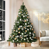 darrahopens Occasions > Christmas Jingle Jollys Christmas Tree 2.4M Xmas Trees Green Decorations 1400 Tips