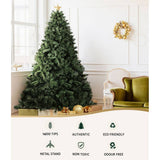 darrahopens Occasions > Christmas Jingle Jollys Christmas Tree 2.4M Xmas Trees Green Decorations 1400 Tips