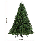 darrahopens Occasions > Christmas Jingle Jollys Christmas Tree 2.4M Xmas Trees Green Decorations 1400 Tips