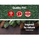 darrahopens Occasions > Christmas Jingle Jollys Christmas Wreath 60cm Xmas Tree Decoration Green