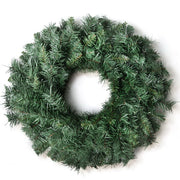 darrahopens Occasions > Christmas Jingle Jollys Christmas Wreath 60cm Xmas Tree Decoration Green