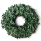 darrahopens Occasions > Christmas Jingle Jollys Christmas Wreath 60cm Xmas Tree Decoration Green