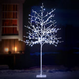 Darrahopens Occasions > Christmas Jingle Jollys Solar Christmas Tree 1.5M 304 LED Trees With Lights