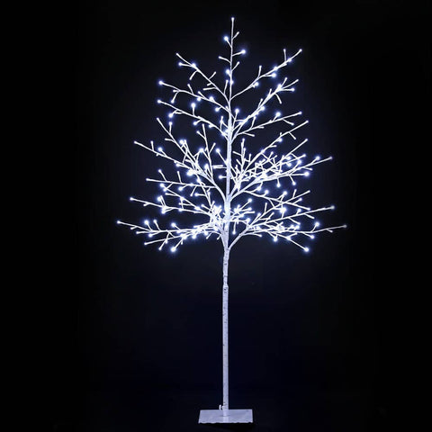 Darrahopens Occasions > Christmas Jingle Jollys Solar Christmas Tree 1.5M 304 LED Trees With Lights