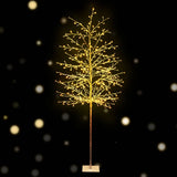 Darrahopens Occasions > Christmas Jingle Jollys Solar Christmas Tree 2.1M 480 LED Trees With Lights