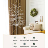 Darrahopens Occasions > Christmas Jingle Jollys Solar Christmas Tree 2.1M 480 LED Trees With Lights