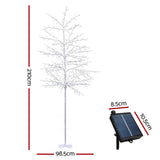 Darrahopens Occasions > Christmas Jingle Jollys Solar Christmas Tree 2.1M 480 LED Trees With Lights