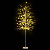 Darrahopens Occasions > Christmas Jingle Jollys Solar Christmas Tree 2.1M 480 LED Trees With Lights