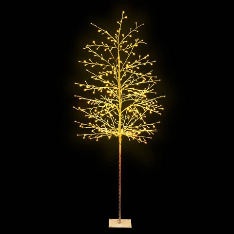 Darrahopens Occasions > Christmas Jingle Jollys Solar Christmas Tree 2.1M 480 LED Trees With Lights