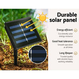Darrahopens Occasions > Christmas Jingle Jollys Solar Christmas Tree 3.6M LED Xmas Tree 8 Light Modes