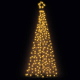 Darrahopens Occasions > Christmas Jingle Jollys Solar Christmas Tree 3.6M LED Xmas Tree 8 Light Modes