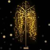 Darrahopens Occasions > Christmas Jingle Jollys Solar Powered Christmas Tree 2.1M LED Trees