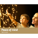 Darrahopens Occasions > Christmas Jingle Jollys Solar Powered Christmas Tree 2.1M LED Trees