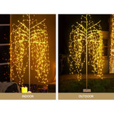 Darrahopens Occasions > Christmas Jingle Jollys Solar Powered Christmas Tree 2.1M LED Trees