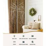 Darrahopens Occasions > Christmas Jingle Jollys Solar Powered Christmas Tree 2.1M LED Trees