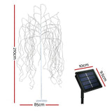 Darrahopens Occasions > Christmas Jingle Jollys Solar Powered Christmas Tree 2.1M LED Trees