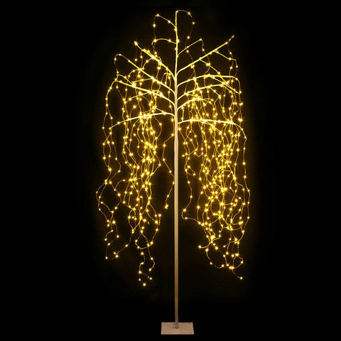 Darrahopens Occasions > Christmas Jingle Jollys Solar Powered Christmas Tree 2.1M LED Trees