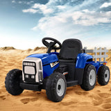 darrahopens Occasions > Christmas Rigo Ride On Car Tractor Toy Kids Electric Cars 12V Battery Child Toddlers Blue