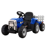 darrahopens Occasions > Christmas Rigo Ride On Car Tractor Toy Kids Electric Cars 12V Battery Child Toddlers Blue