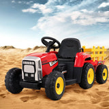 darrahopens Occasions > Christmas Rigo Ride On Car Tractor Toy Kids Electric Cars 12V Battery Child Toddlers Red