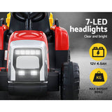 darrahopens Occasions > Christmas Rigo Ride On Car Tractor Toy Kids Electric Cars 12V Battery Child Toddlers Red