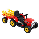 darrahopens Occasions > Christmas Rigo Ride On Car Tractor Toy Kids Electric Cars 12V Battery Child Toddlers Red