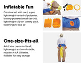 darrahopens Occasions > Costumes COWBOY Fancy Dress Inflatable Suit -Fan Operated Costume