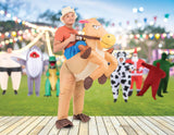 darrahopens Occasions > Costumes COWBOY Fancy Dress Inflatable Suit -Fan Operated Costume