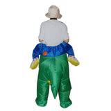 darrahopens Occasions > Costumes DINO Fancy Dress Inflatable Suit -Fan Operated Costume