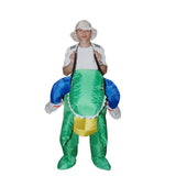 darrahopens Occasions > Costumes DINO Fancy Dress Inflatable Suit -Fan Operated Costume