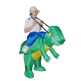 darrahopens Occasions > Costumes DINO Fancy Dress Inflatable Suit -Fan Operated Costume