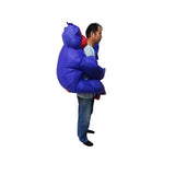 darrahopens Occasions > Costumes GORILLA Fancy Dress Inflatable Suit -Fan Operated Costume