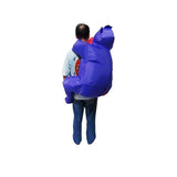 darrahopens Occasions > Costumes GORILLA Fancy Dress Inflatable Suit -Fan Operated Costume
