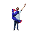 darrahopens Occasions > Costumes GORILLA Fancy Dress Inflatable Suit -Fan Operated Costume