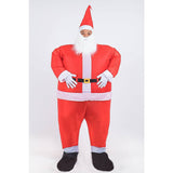 darrahopens Occasions > Costumes SANTA Fancy Dress Inflatable Suit -Fan Operated Costume