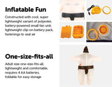 darrahopens Occasions > Costumes SUMO Fancy Dress Inflatable Suit -Fan Operated Costume