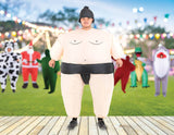 darrahopens Occasions > Costumes SUMO Fancy Dress Inflatable Suit -Fan Operated Costume