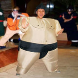 darrahopens Occasions > Costumes SUMO Fancy Dress Inflatable Suit -Fan Operated Costume
