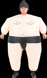 darrahopens Occasions > Costumes SUMO Fancy Dress Inflatable Suit -Fan Operated Costume