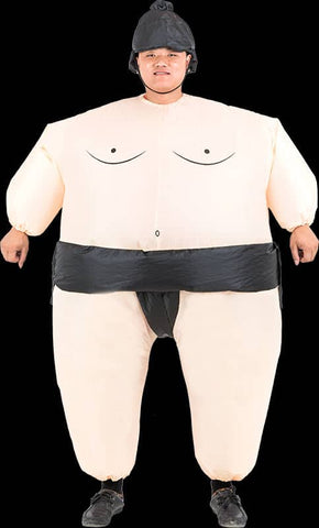 darrahopens Occasions > Costumes SUMO Fancy Dress Inflatable Suit -Fan Operated Costume